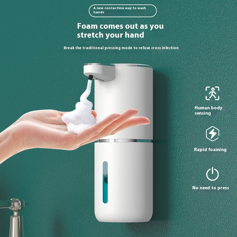 Automatic Soap Dispenser with Touchless Sensor